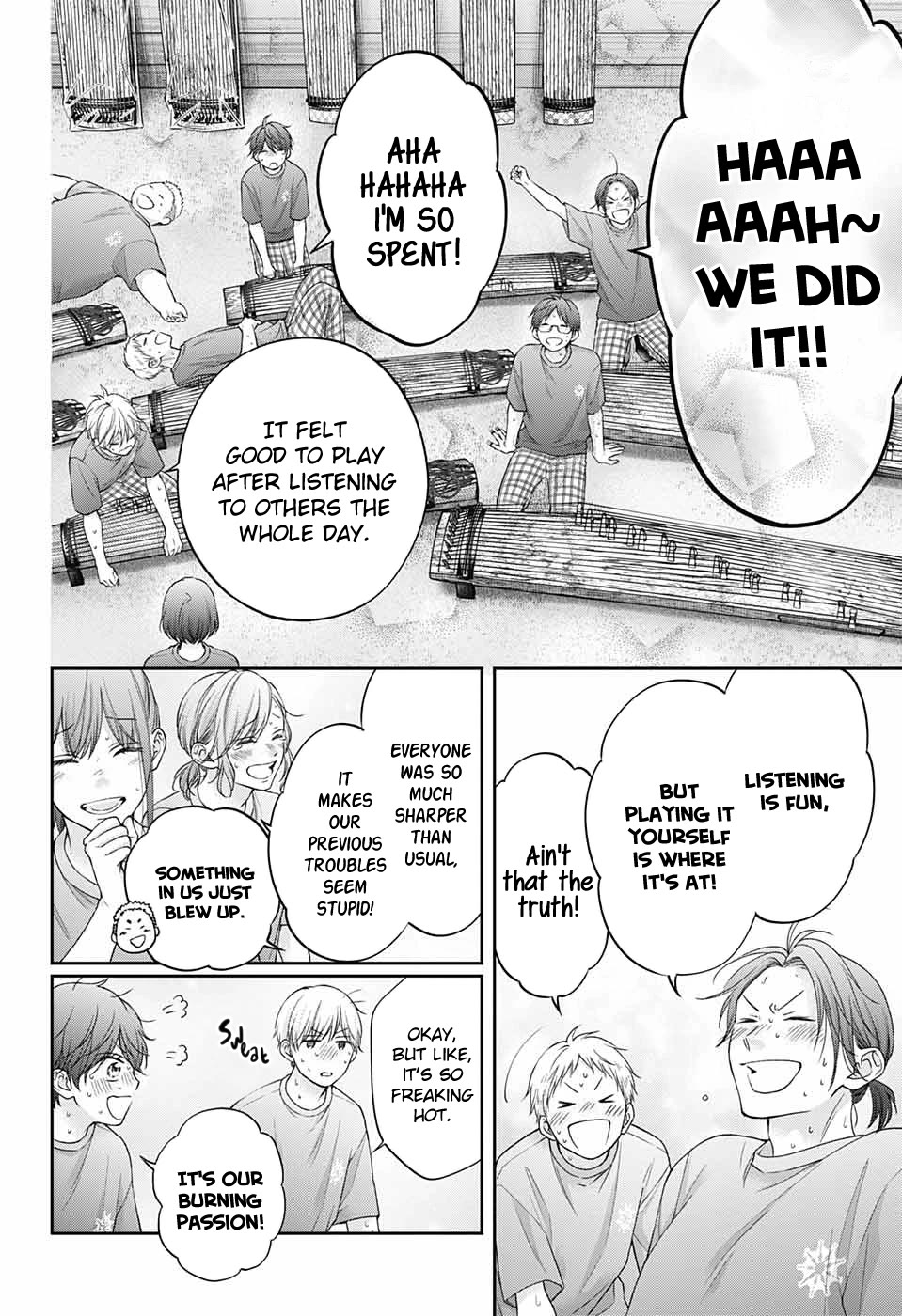 Kono Oto Tomare!, Chapter 126 image 15